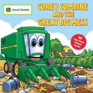 Corey Combine and the Great Big Mess by Running Press Book
