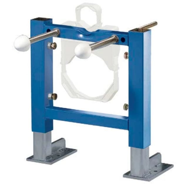 nuie Standard Wall Hung Frame, White S4WHF