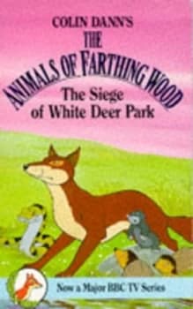 The Siege of White Deer Park by Colin Dann Paperback