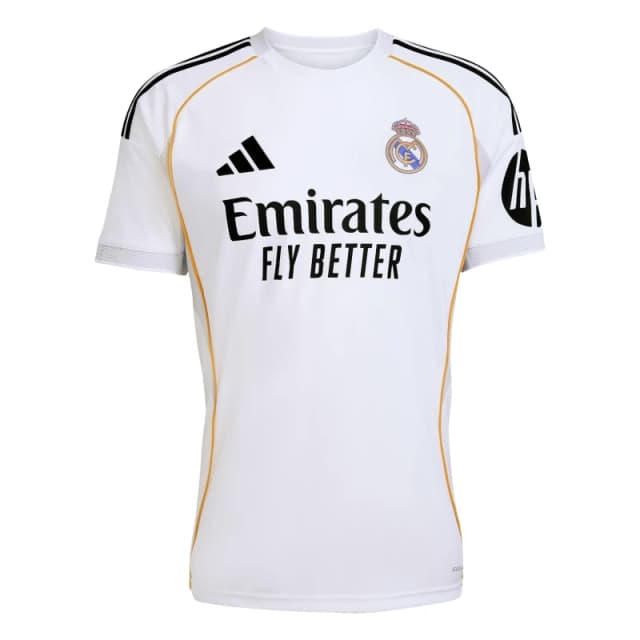 Adidas Real Madrid Home Shirt 2025/26 Blanc Male M JJ1931