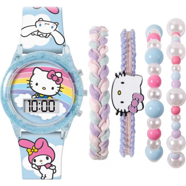 Disney HK50255 Hello Kitty 32mm Quartz Watch Multicolor Unisex One Size
