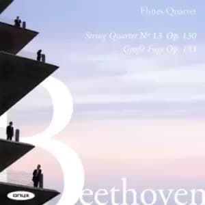 Beethoven String Quartet No 13 Op 130/Grosse Fuge Op 133 by Ludwig van Beethoven CD Album