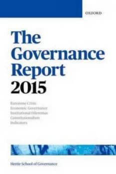 The Governance Report 2015 by The Hertie School of Governance Paperback
