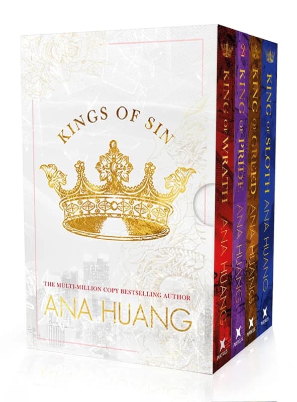 Kings Of Sin Series By Ana Huang 4 Book Collection Ana Huang Books