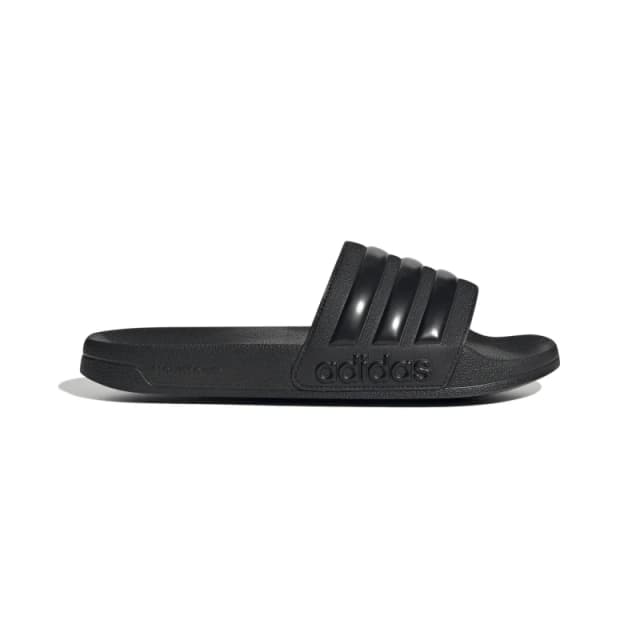 Shower slides adidas Adilette Noir Unisex 48 1/2
