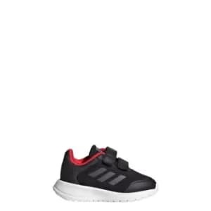 adidas Tensaur Run Shoes Kids - Core Black / Grey Six / Vivid