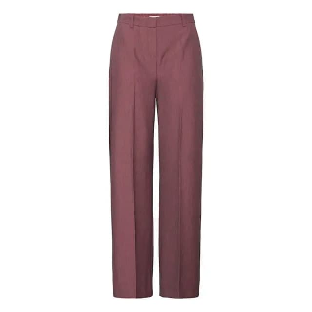 b.Young Womens wide leg Trousers b.young Danta Rose Female 38
