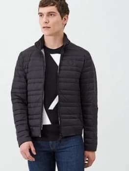 Armani Exchange Padded Down Jacket Black Size 2XL Men
