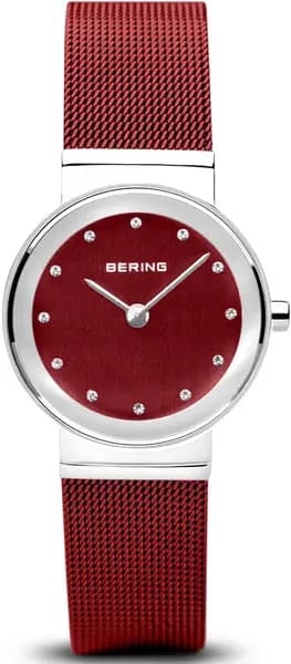 Bering Watch Classic Ladies - Red BNG-349
