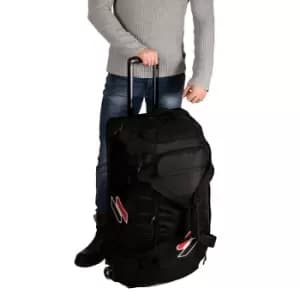Superdry Black Wheeled Holdall