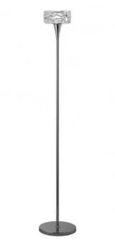 Floor Lamp 1 Light E27, Polished Chrome