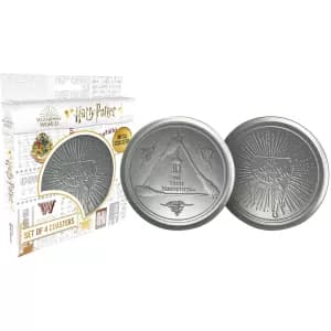 Harry Potter Metal Drinks Coasters
