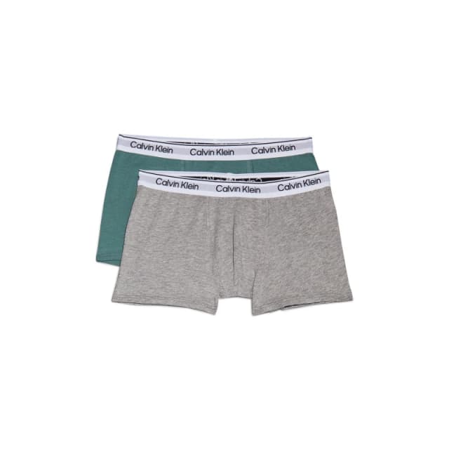 Calvin Klein 2 Pack Trunks Junior Trunks 8-10Y Multi 42694069175