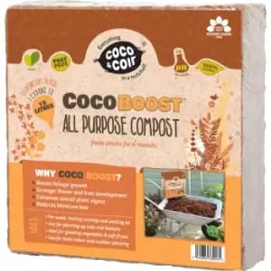 Coco and Coir COCO BOOST Compost 15L
