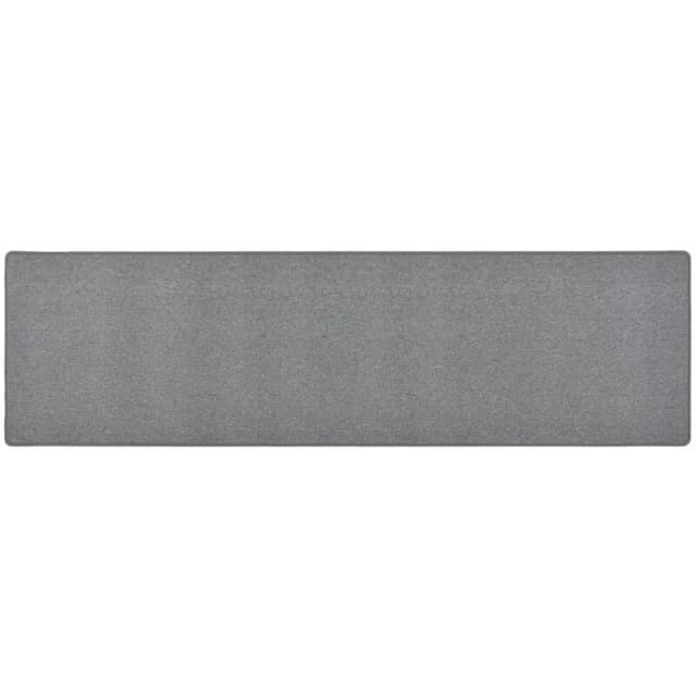 VIDAXL Carpet Runner Dark Grey 80x300cm Vidaxl 8720286330241