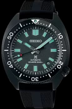 Seiko Watch Prospex Black Series Night Turtle Limited Edition