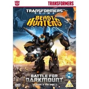 Transformers Prime Season 3 Beast Hunters - Battle for Darkmount DVD