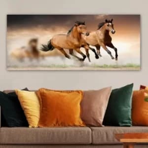 YTYDR14_50120 Multicolor Decorative Canvas Painting