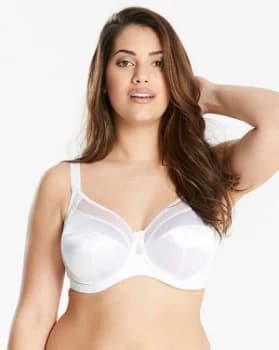 Goddess Keira Full Cup Wired White Bra