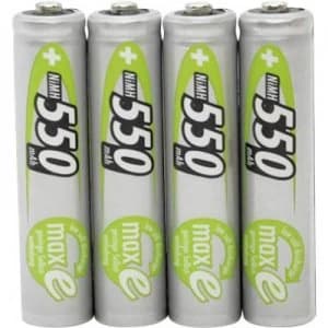 Ansmann maxE HR03 AAA battery (rechargeable) NiMH 550 mAh 1.2 V 4 pc(s)
