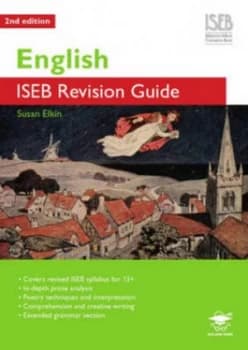 English Iseb Revision Guide 2nd Edition a Revision Book for Common Entrance by Susan Elkin Paperback