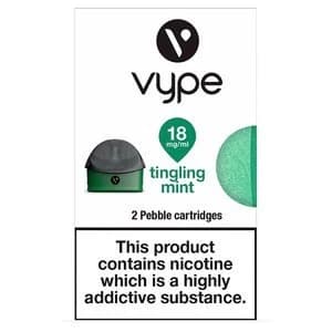 Pebble Cartridge Tingling Mint 18mg