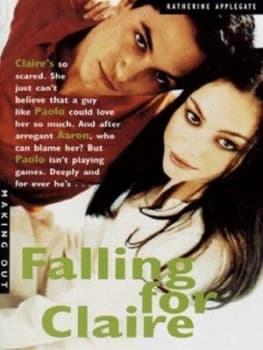 Falling for Claire by Katherine Applegate Book
