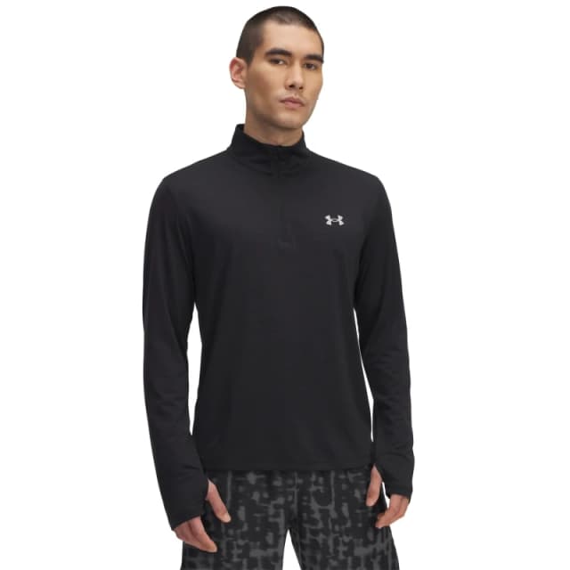 Training top 1/4 zip Under Armour Launch Noir Male XL