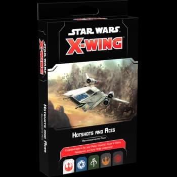 Star Wars: X-Wing - Hotshots and Aces Reinforcement Pack