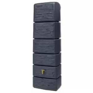 Garantia Slim Stone Wall Tank 300L - Graphite Grey