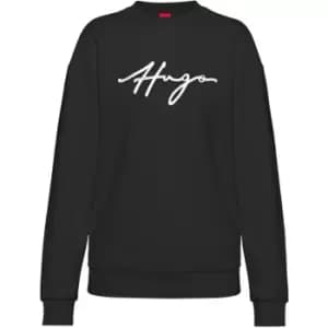 Hugo Easy Crew Sweatshirt - Black