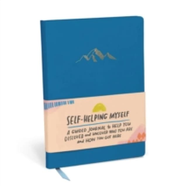Em & Friends Self-Helping Myself: A Guided Journal Guided Journals Notebook / blank book