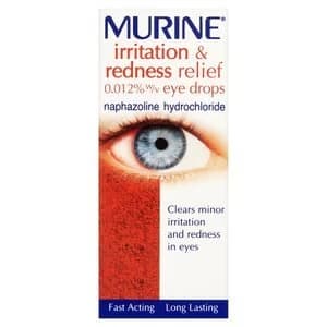 Murine Irritation and Redness Relief Eye Drops 10ml