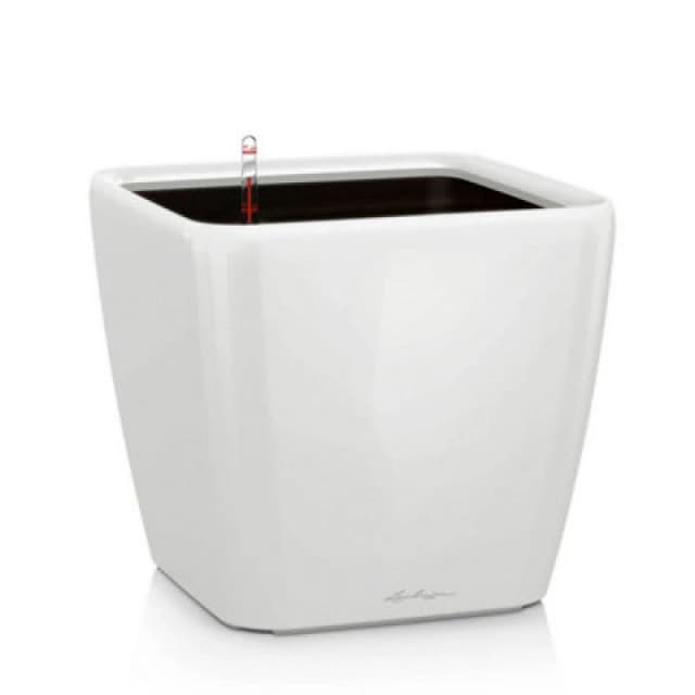 Lechuza Lechuza Quadro Premium 16120 Planter container White 16120