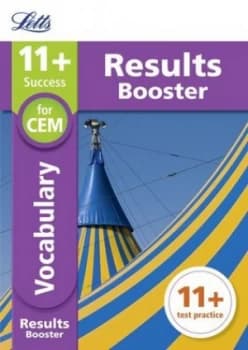 11+ Vocabulary Results Booster by Letts 11+ Book