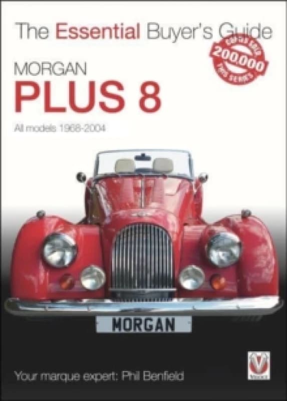 Morgan Plus 8 : 1968-2004 Paperback / softback