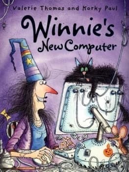 Winnies New Computer by Valerie Thomas Paperback