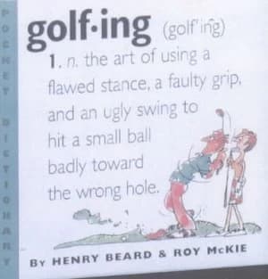 Golfing by Henry Beard