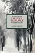 marxism and ecological economics toward a red and green political economy