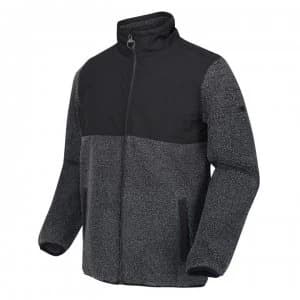 Regatta Cadao Heavyweight Full Zip Fleece - Black