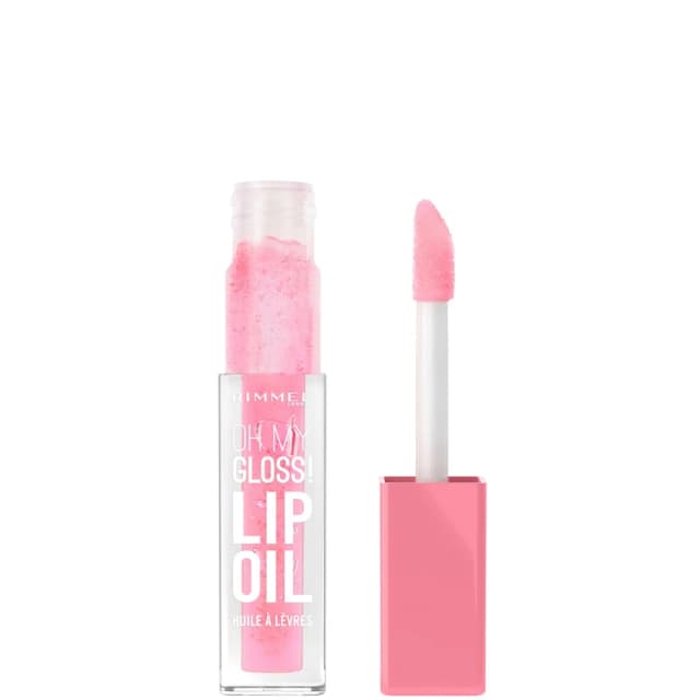 Rimmel Oh My Gloss! Lip Oil 6ml (Various Shades) - Pink Flush