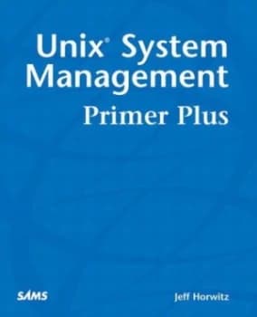 Unix System Management by Jeffrey S. Horwitz Paperback
