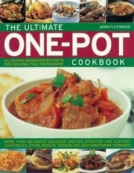 The Ultimate One-Pot Cookbook by Jenni Fleetwood Book