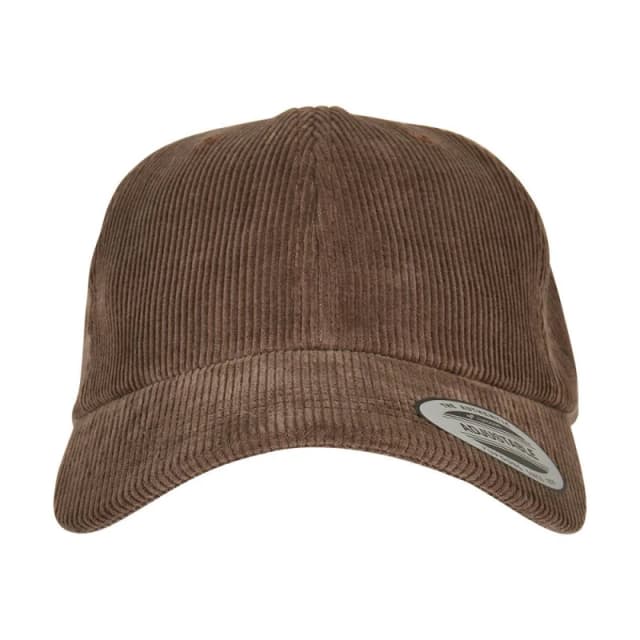 Yupoong Mens Flexfit Baseball Cap in Brown Brown Male One Size