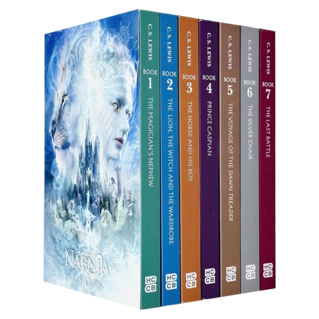 The Chronicles of Narnia 7 Book Box Set By C S Lewis C S Lewis Books