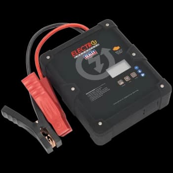 Sealey ElectroStart 1600 Batteryless Power Start Jump Starter 12v