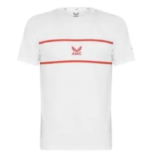 Castore Wimbledon White Collection Play T Shirt - White
