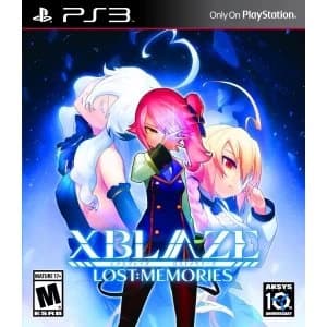 Xblaze Lost Memories PS3 Game