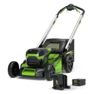 Greenworks GD60LM46SP 460mm 60V Cordless Brushless Self Propelled Rotary Lawnmower