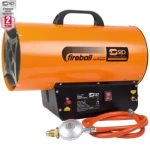 SIP SIP FIREBALL 1030 Propane Space Heater